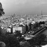 View of Notre-Dame Paris captured in a canvas art print by Frank Assaf, featuring a scenic Paris cityscape.