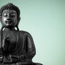 Canvas Art Print Buddha sculpture Photography subject by Consani Chris Fine Art Print quality