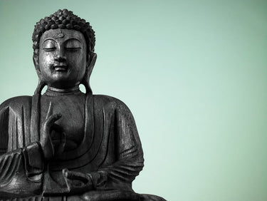 Canvas Art Print Buddha sculpture Photography subject by Consani Chris Fine Art Print quality