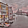 Cityscape and Grand Canal Venice Italy canvas art print by Frank Assaf, showcasing iconic Venetian architecture and scenery.