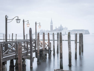 Canvas Art Print Venetian lagoon - Venice Photography subject by Consani Chris Fine Art Print quality