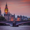 European canvas art print of Big Ben and River Thames in London by Frank Assaf, by Feeling at Home.