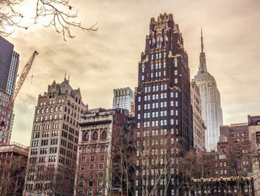 Canvas Art Print New York cityscape Photography subject by Frank Assaf Fine Art Print quality