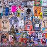 Canvas Art Print Graffiti, Brick Lane, London Photography subject by Babette Fine Art Print quality