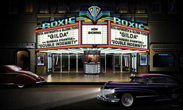 Canvas Art Print Roxie Picture Pop Culture subject by Kikani Umang Fine Art Print quality