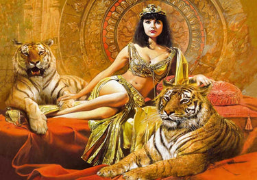 Canvas Art Print Cleopatra Figurative subject by Bosch Hieronymus Fine Art Print quality