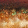 Canvas Art Print INNER EARTH Abstract subject by Verbeek-Van Den Broek Fine Art Print quality