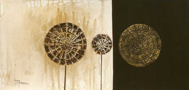 Canvas Art Print Lollies II Abstract subject by Alexander John White Fine Art Print quality