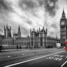 Canvas Art Print London Doubledecker Photography subject by Alma-Tadema Lawrence Fine Art Print quality