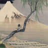 Canvas Art Print Boy Viewing Mount Fuji, 1839 Ethnic subject by Homer Winslow Fine Art Print quality