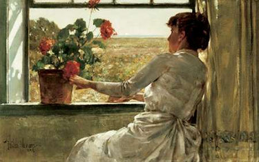 Canvas Art Print Summer Evening Museum subject by Hollywood Photo Fine Art Print quality