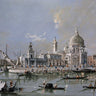 Canvas Art Print Dogana of Venice Coastal subject by Hollywood Photo Fine Art Print quality