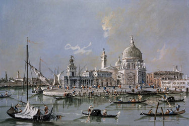Canvas Art Print Dogana of Venice Coastal subject by Hollywood Photo Fine Art Print quality