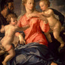 Canvas Art Print The Holy Family Museum subject by Cezanne Paul Fine Art Print quality