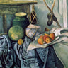 Canvas Art Print A Still Life Aubergines Kitchen subject by Degas Edgar Fine Art Print quality