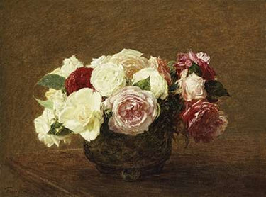 Canvas Art Print Roses Museum subject by Marc Franz Fine Art Print quality
