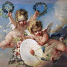 Canvas Art Print La Cible D'Amour - Love Target Museum subject by Canova Antonio Fine Art Print quality