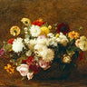 Canvas Art Print Bouquet De Fleurs Museum subject by Marc Franz Fine Art Print quality
