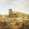 Canvas Art Print The Colisseum, Rome Museum subject by Gauguin Paul Fine Art Print quality
