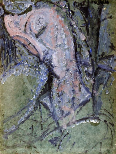 Canvas Art Print Cherubin Museum subject by Monet Claude Fine Art Print quality