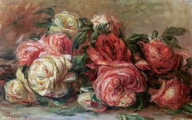 Canvas Art Print Discarded Roses Museum subject by Sargent John Singer Fine Art Print quality