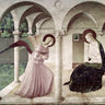 Canvas Art Print Annunciation Museum subject by Bouguereau William Fine Art Print quality