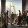 Canvas Art Print Ecce Homo Architecture subject by Eilersen Eiler Rasmussen Fine Art Print quality