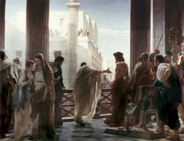 Canvas Art Print Ecce Homo Architecture subject by Eilersen Eiler Rasmussen Fine Art Print quality
