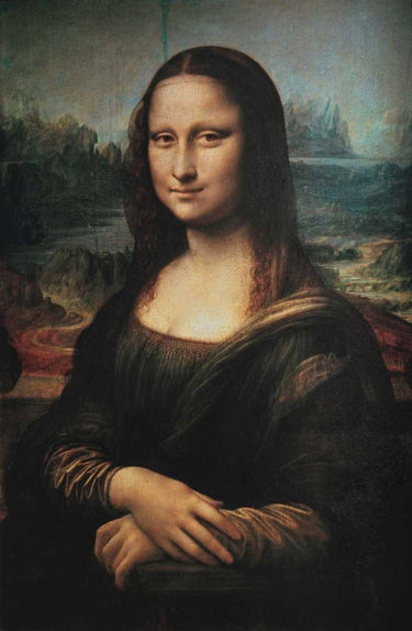 Canvas Art Print Mona Lisa Figurative subject by Forrest Charles Ramus Fine Art Print quality