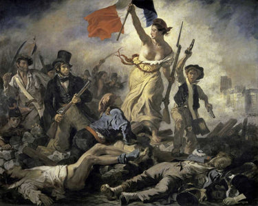 Canvas Art Print Liberty Leading the People Museum subject by Gauguin Paul Fine Art Print quality