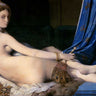 Canvas Art Print The Grand Odalisque Museum subject by Klimt Gustav Fine Art Print quality