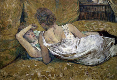 Canvas Art Print Two Friends Museum subject by Van Gogh Vincent Fine Art Print quality