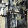 Canvas Art Print Life In a Big Hotel Museum subject by Millet Jean-Francois Fine Art Print quality