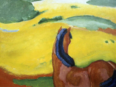 Canvas Art Print Horse in the Landscape Abstract subject by Modigliani Amedeo Fine Art Print quality