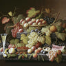 Canvas Art Print Bountiful Harvest Museum subject by Schiele Egon Fine Art Print quality