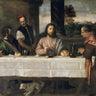 Feeling at home Van Gogh "Supper at Emmaus" canvas art print, depicting a detailed scene from the famous oil painting.