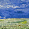 Canvas Art Print Field under a Stormy Sky Landscape subject by Deiter Lori Fine Art Print quality
