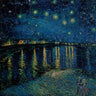 Canvas Art Print Starlight Over the Rhone Coastal subject by Deiter Lori Fine Art Print quality