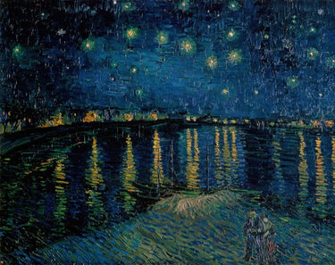 Canvas Art Print Starlight Over the Rhone Coastal subject by Deiter Lori Fine Art Print quality