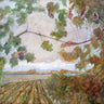 Canvas Art Print Amongst the Vineyards Landscape subject by Bouguereau William Fine Art Print quality