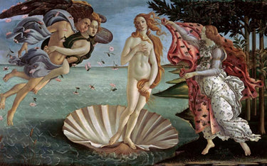 Canvas Art Print The Birth of Venus Museum subject by Canaletto Fine Art Print quality
