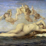 Canvas Art Print The Birth of Venus Museum subject by Ciseri Antonio Fine Art Print quality