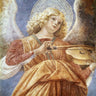 Canvas Art Print Music Making Angel with Violin Fantasy subject by Forlani Paolo Fine Art Print quality