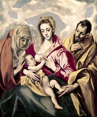 Canvas Art Print Madonna Feeding Christ Museum subject by Hokusai Katsushika Fine Art Print quality