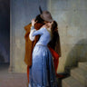 Canvas Art Print The Kiss Museum subject by Hollywood Photo Fine Art Print quality