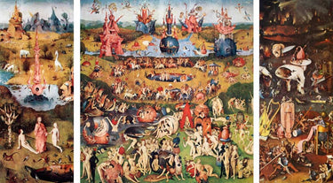 Canvas Art Print Garden Of Earthly Delights Museum subject by Caillebotte Gustave Fine Art Print quality