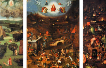 Canvas Art Print The Last Judgement Landscape subject by Caillebotte Gustave Fine Art Print quality
