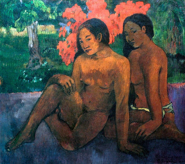 Canvas Art Print And The Gold Of Their Bodies Museum subject by Greco El Fine Art Print quality