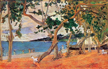 Canvas Art Print By The Seashore Museum subject by Greco El Fine Art Print quality