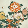 Canvas Art Print Chrysanthemum And Bee Museum subject by Homer Winslow Fine Art Print quality